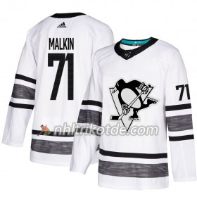 Pittsburgh Penguins Trikot Evgeni Malkin 71 2019 All-Star Adidas Weiß Authentic - Herren